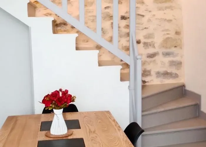 펜션 Maison De Village Renovee *